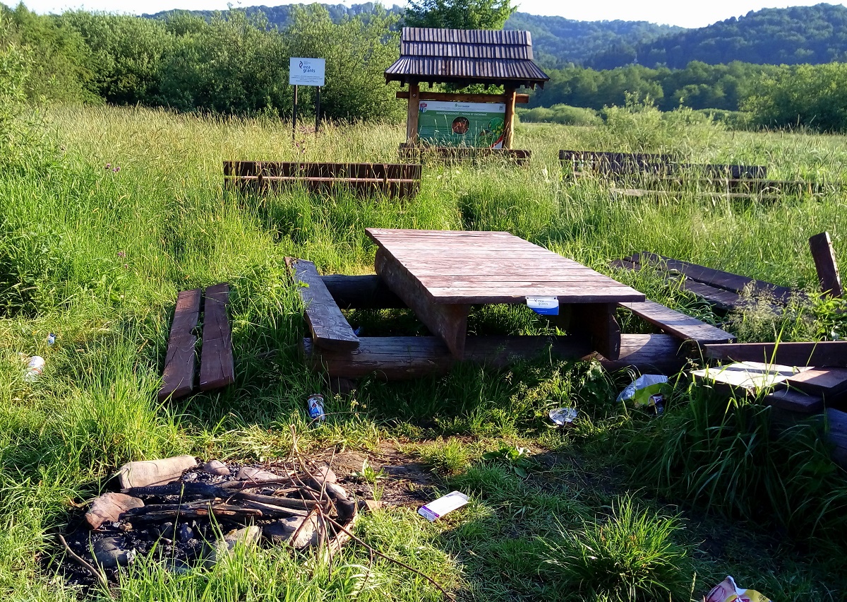 Wandalizm na Olchowcach - Zdjęcie główne