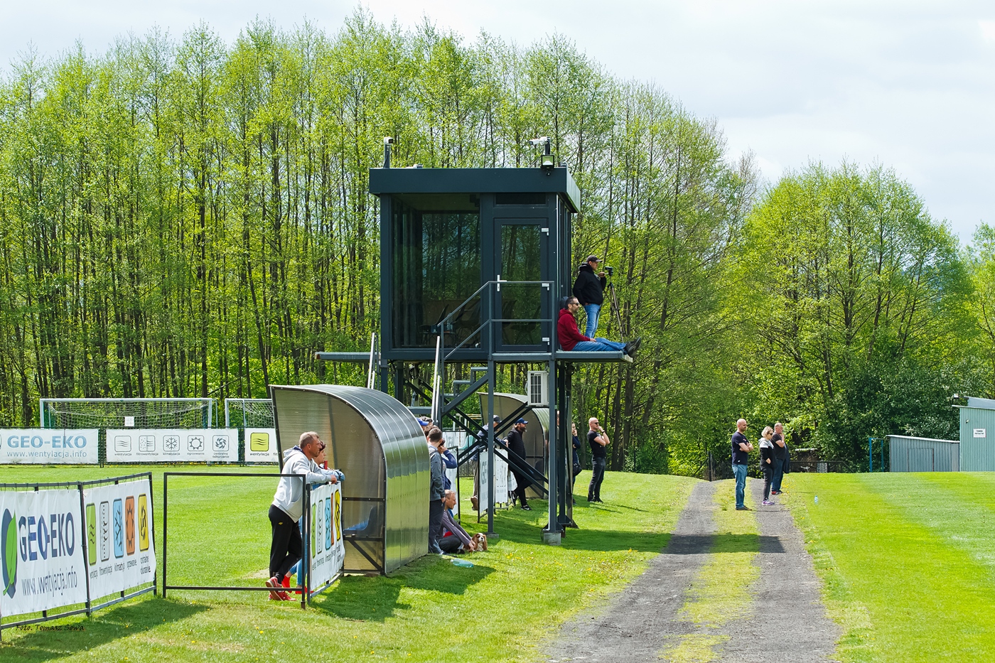 Młodzik Starszy Ekoball- Dębica 2021.05.15 1-1 