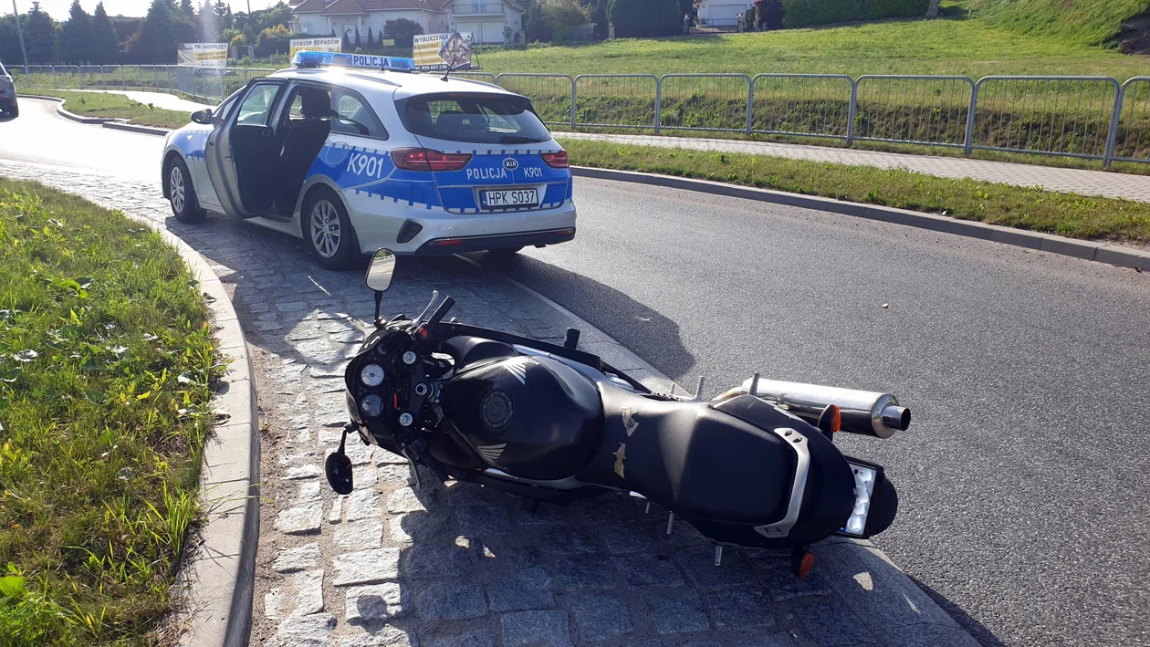 Pościg za motocyklistą od Jurowiec do Sanoka! [ZDJĘCIA+WIDEO] - Zdjęcie główne