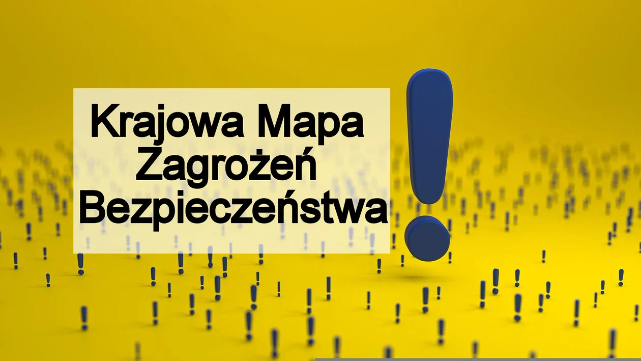 Zobacz co mieszkańcy powiatu sanockiego zgłaszają na Krajowej Mapie Zagrożeń Bezpieczeństwa - Zdjęcie główne