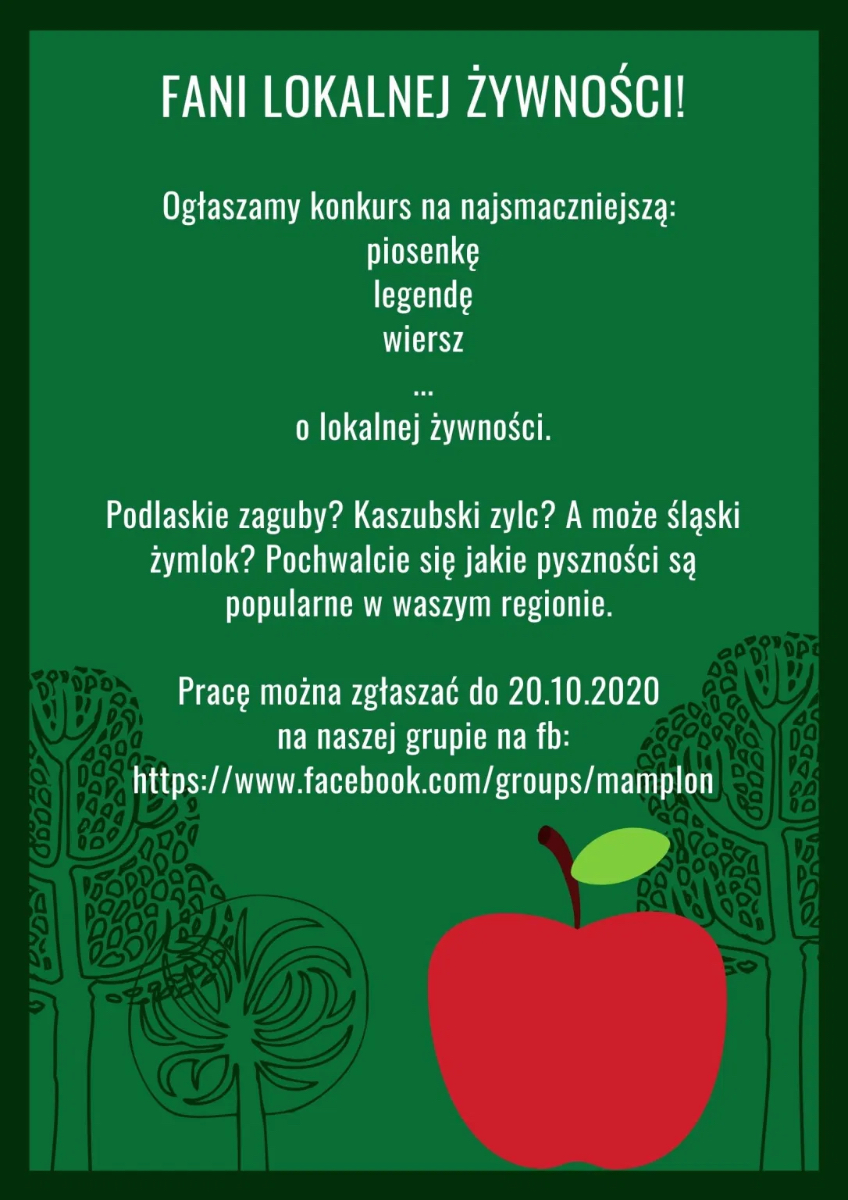 Gmina Sanok. Konkurs “Lokalna Żywność w Twórczości Artystycznej” - Zdjęcie główne