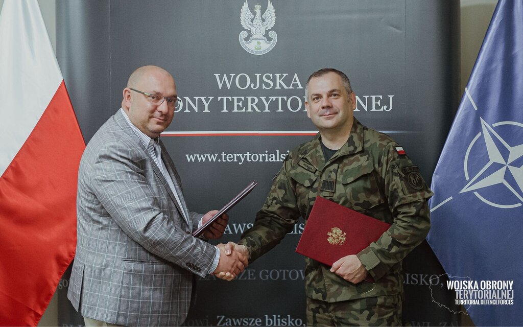 WOT podpisał umowę o współpracy z LPR - Zdjęcie główne