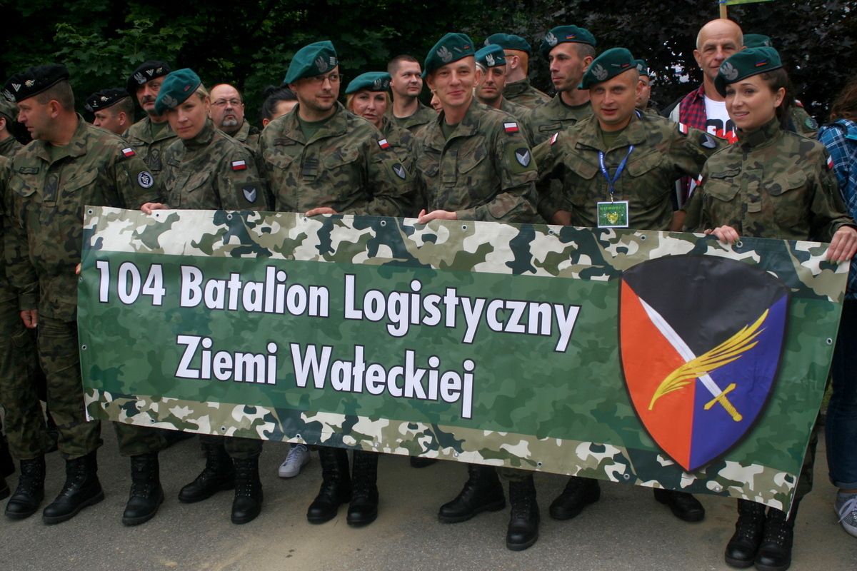 Zakończenie 54 Centralnego Rajdu Turystycznego Wojska Polskiego na orientację w Ustrzykach Górnych FOTO - Zdjęcie główne