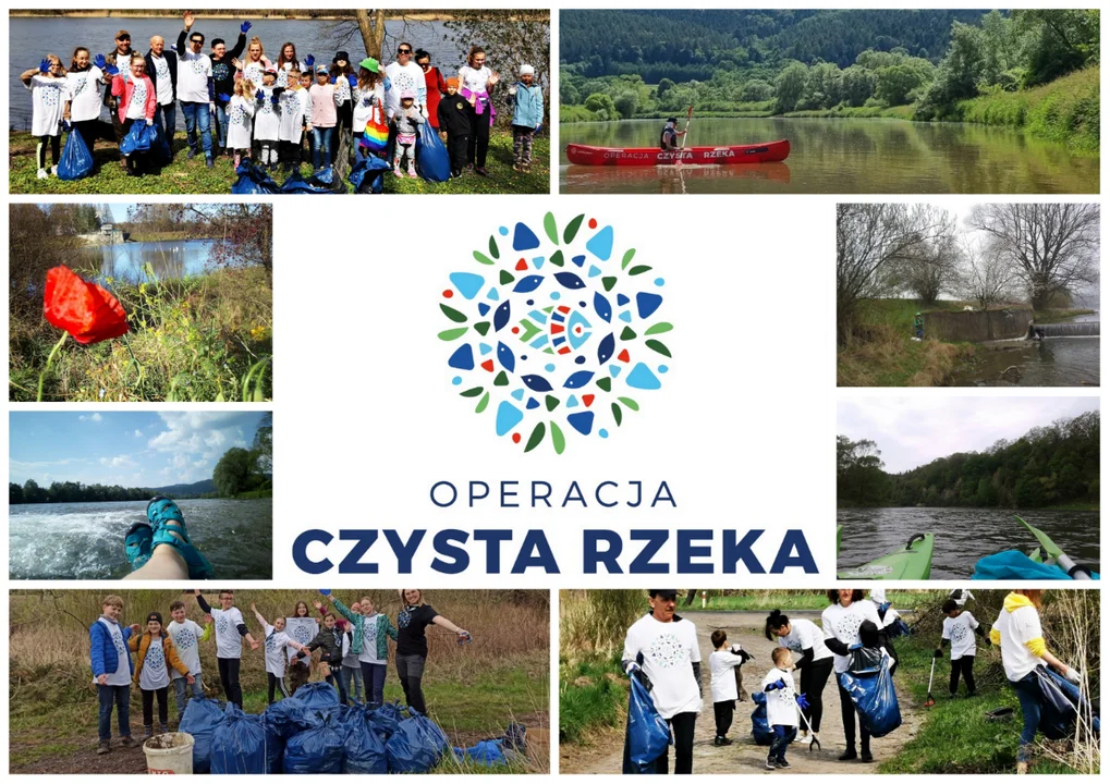 "Spotkajmy się nad rzeką" - 5 edycja ogólnopolskiej akcji sprzątania rzek! - Zdjęcie główne