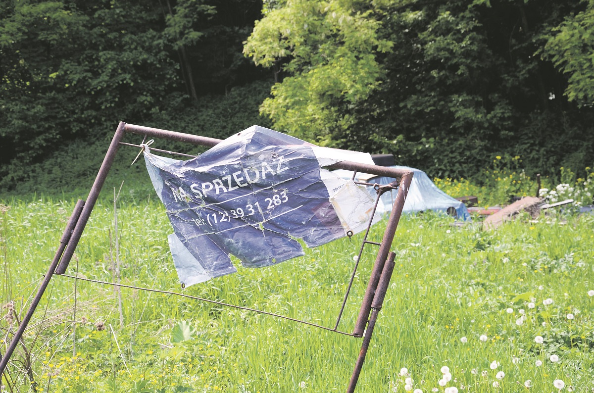 Impas na Kolejowej w Zagórzu - Zdjęcie główne