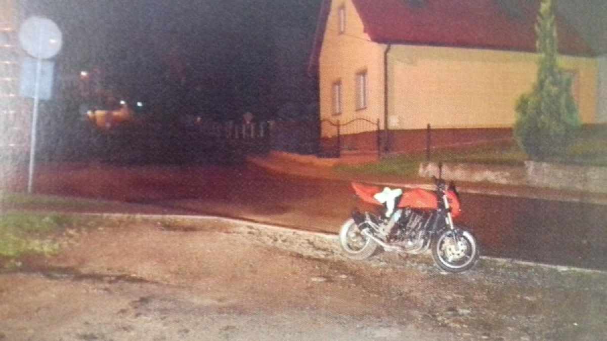 POWIAT LESKI: Złodziej motocykla zatrzymany na gorącym uczynku - Zdjęcie główne