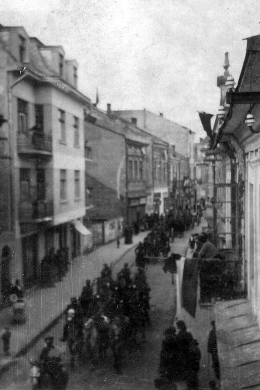 Sanok ul. 3 Maja 1938 r.
