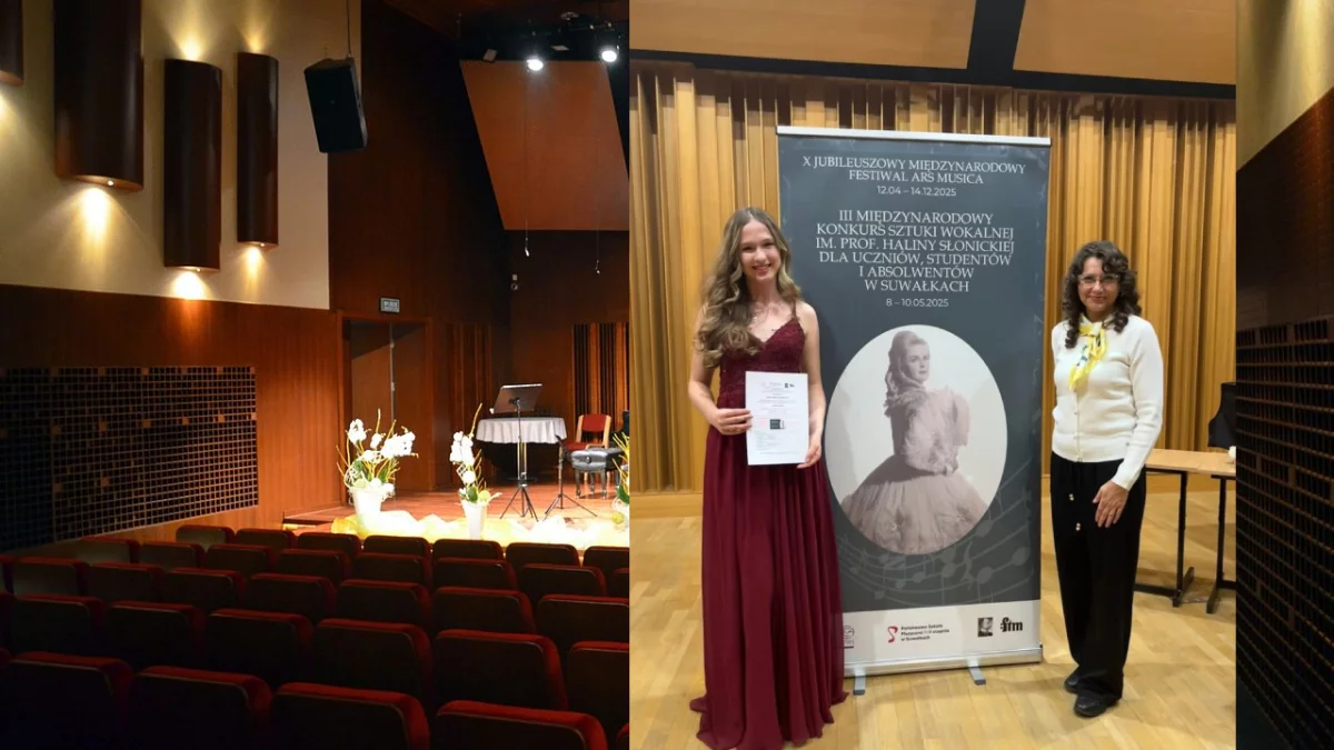 Amelia Szmidt z Sanoka zwycięża w międzynarodowym konkursie wokalnym! - Zdjęcie główne