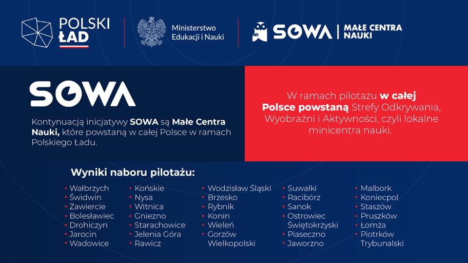 W Sanoku powstanie Strefa Odkrywania Wyobraźni i Aktywności SOWA - Zdjęcie główne