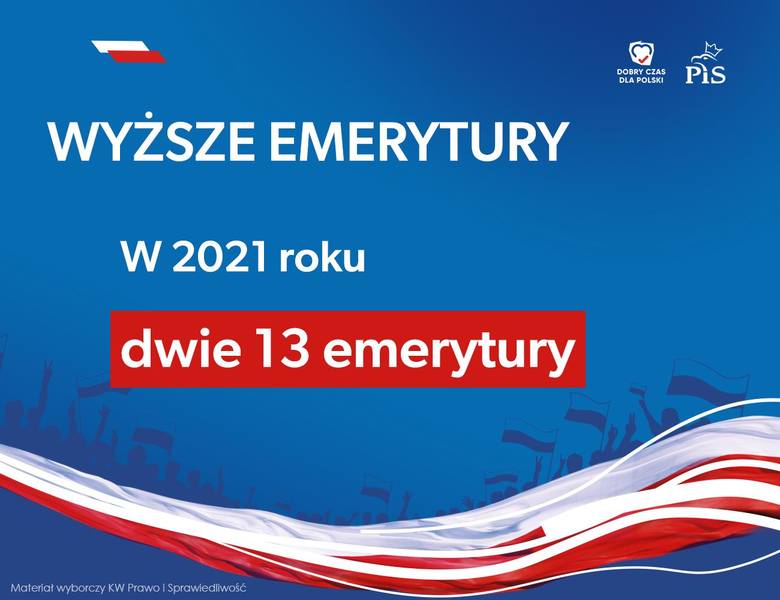 13 i 14 emerytura w 2021 roku. Kiedy nastąpi? Jaka będzie wysokość wypłat?  - Zdjęcie główne