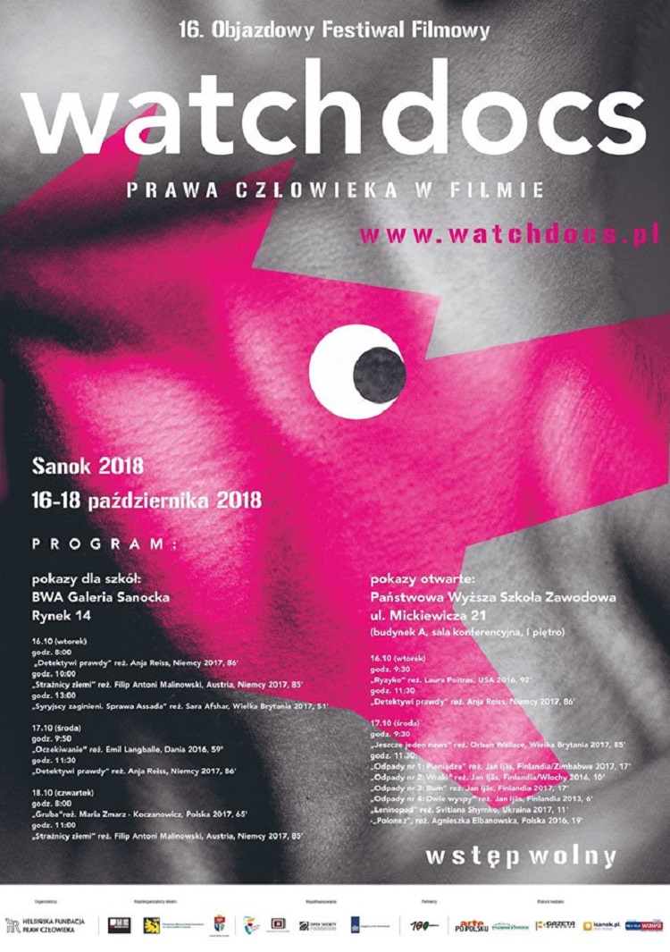 WatchDocs w PWSZ! Wpadnij na przegląd filmów dokumentalnych - Zdjęcie główne