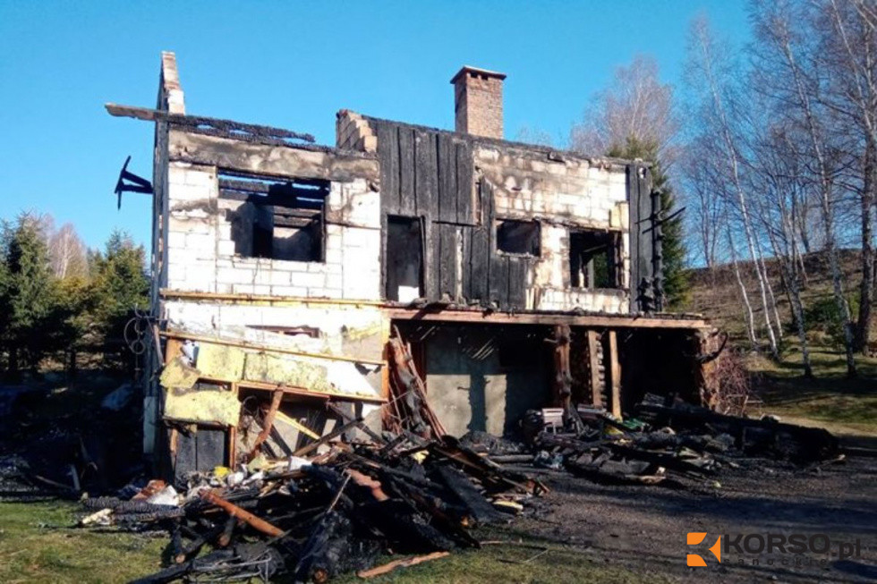 BIESZCZADY: FENIKS CISNA czyli jak powstaje dom z popiołów i dobroci serc  - Zdjęcie główne