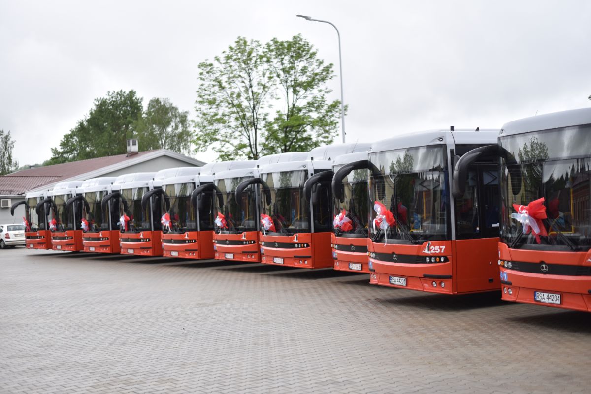ZDANIE ODRĘBNE: Nowe autobusy - Zdjęcie główne