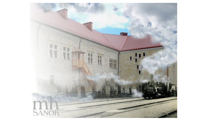 „Pociąg do kultury” – Darmowe zwiedzanie Muzeum Historycznego w Sanoku [TRASA POCIĄGU] - Zdjęcie główne