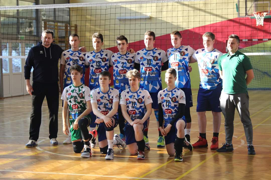 Wicemistrzostwo województwa kadetów TSV Sanok - Zdjęcie główne