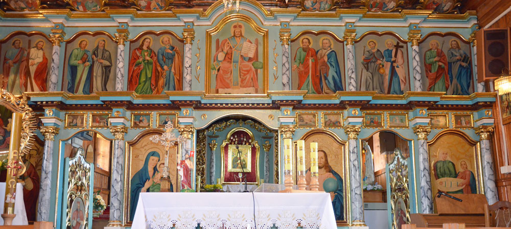 Kościół pw. Narodzenia Najświętszej Maryi Panny w Łodzinie - Zdjęcie główne