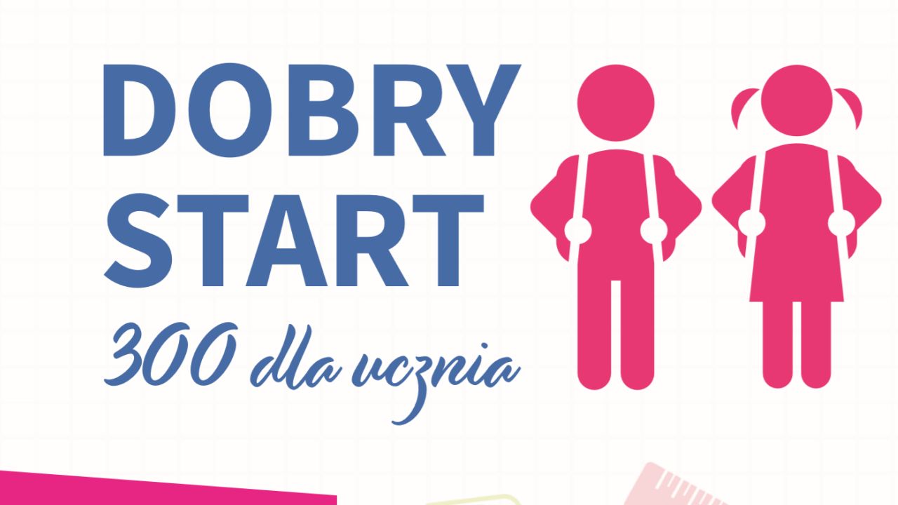 Program „Dobry start"-   tzw. świadczenie 300+. Dyżury pracowników ZUS - Zdjęcie główne