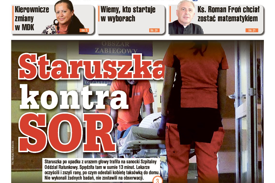 Najnowszy numer Korso Gazety Sanockiej już w sprzedaży - Zdjęcie główne