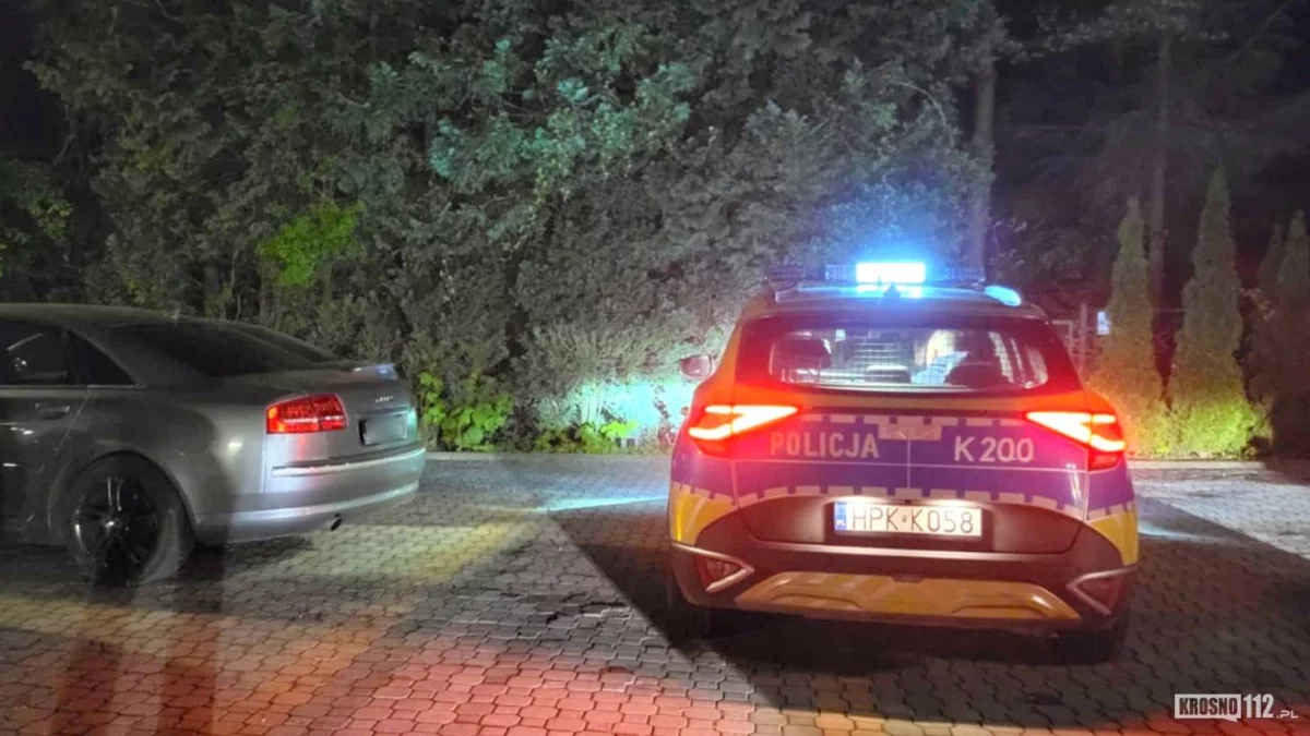 Iwonicz-Zdrój: Nietrzeźwy kierowca, kolizja i próba łapówki - Zdjęcie główne