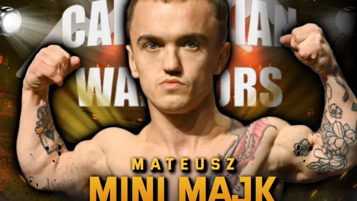 Mini Majk na gali MMA Carpathian Warriors 16! Sport, pasja i charytatywna misja dla Konrada - Zdjęcie główne