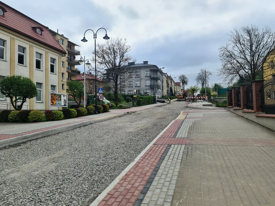 Zamknięcie skrzyżowania ulic Mickiewicza i Marszałka Piłsudskiego w Sanoku - Zdjęcie główne