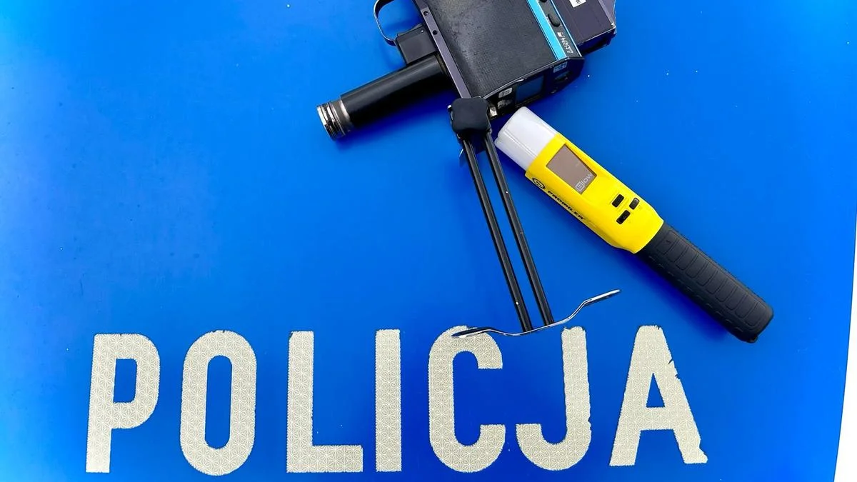 Brzozowska policja podsumowuje weekend na drogach. Rekordzista, który stracił prawo jazdy mknął ponad 70km/h więcej niż pozwalały przepisy - Zdjęcie główne