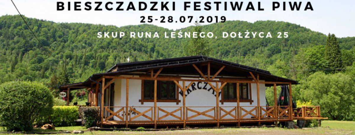 I edycja "Bieszczadzkiego Festiwalu Piwa"!  - Zdjęcie główne