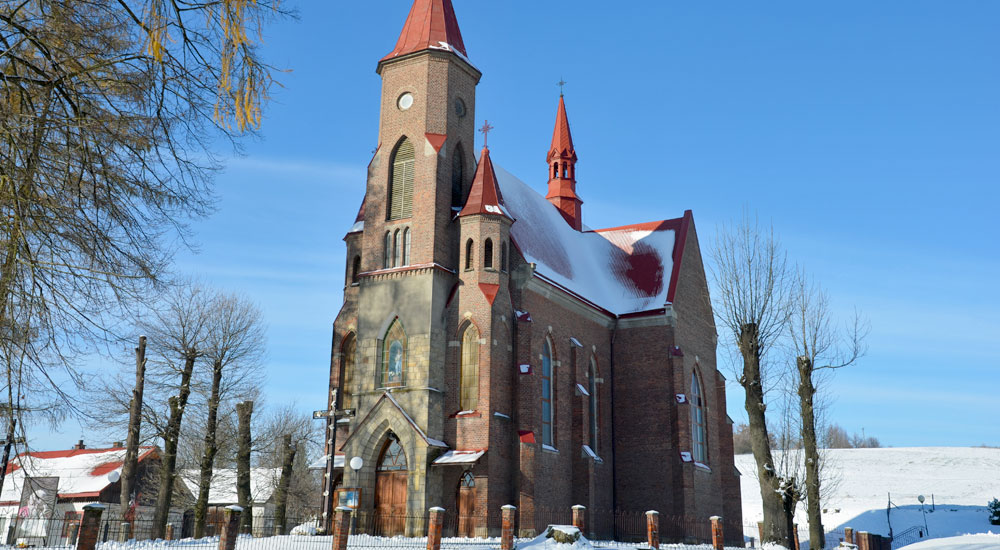 Parafia pw. Podwyższenia Krzyża Świętego w Falejówce - Zdjęcie główne