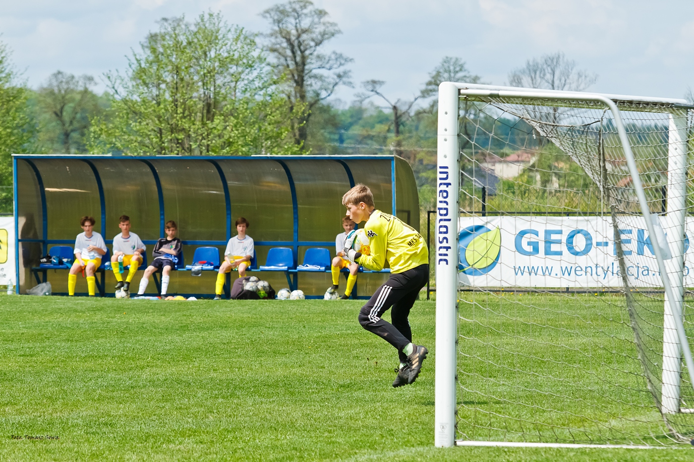 Młodzik Starszy Ekoball- Dębica 2021.05.15 1-1 