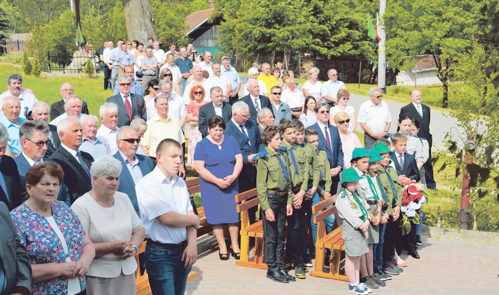 Ludowe święto w Raczkowej - Zdjęcie główne