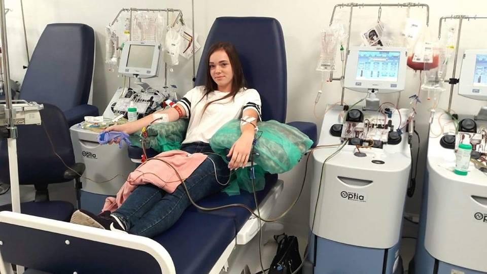Weronika uratowała genetycznego bliźniaka z USA - Zdjęcie główne