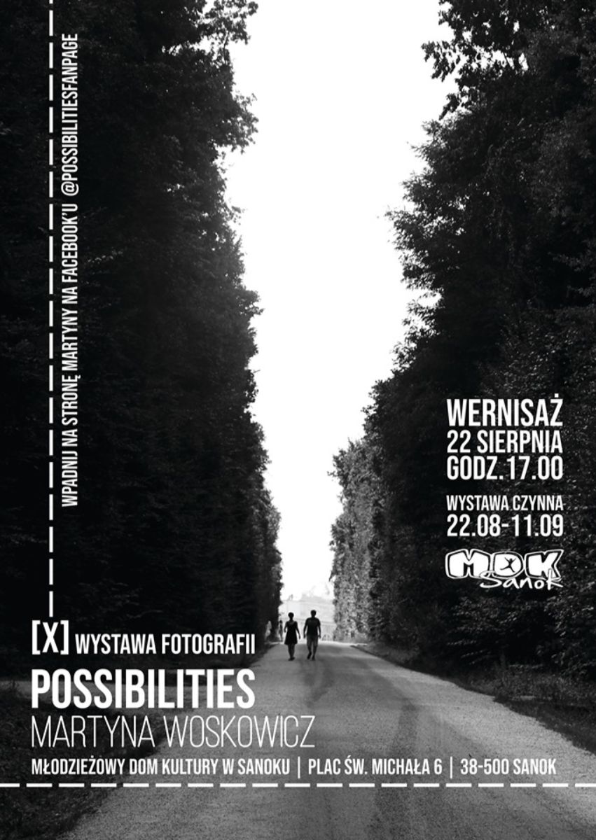 Wernisaż wystawy fotografii " Possibilities " - Zdjęcie główne