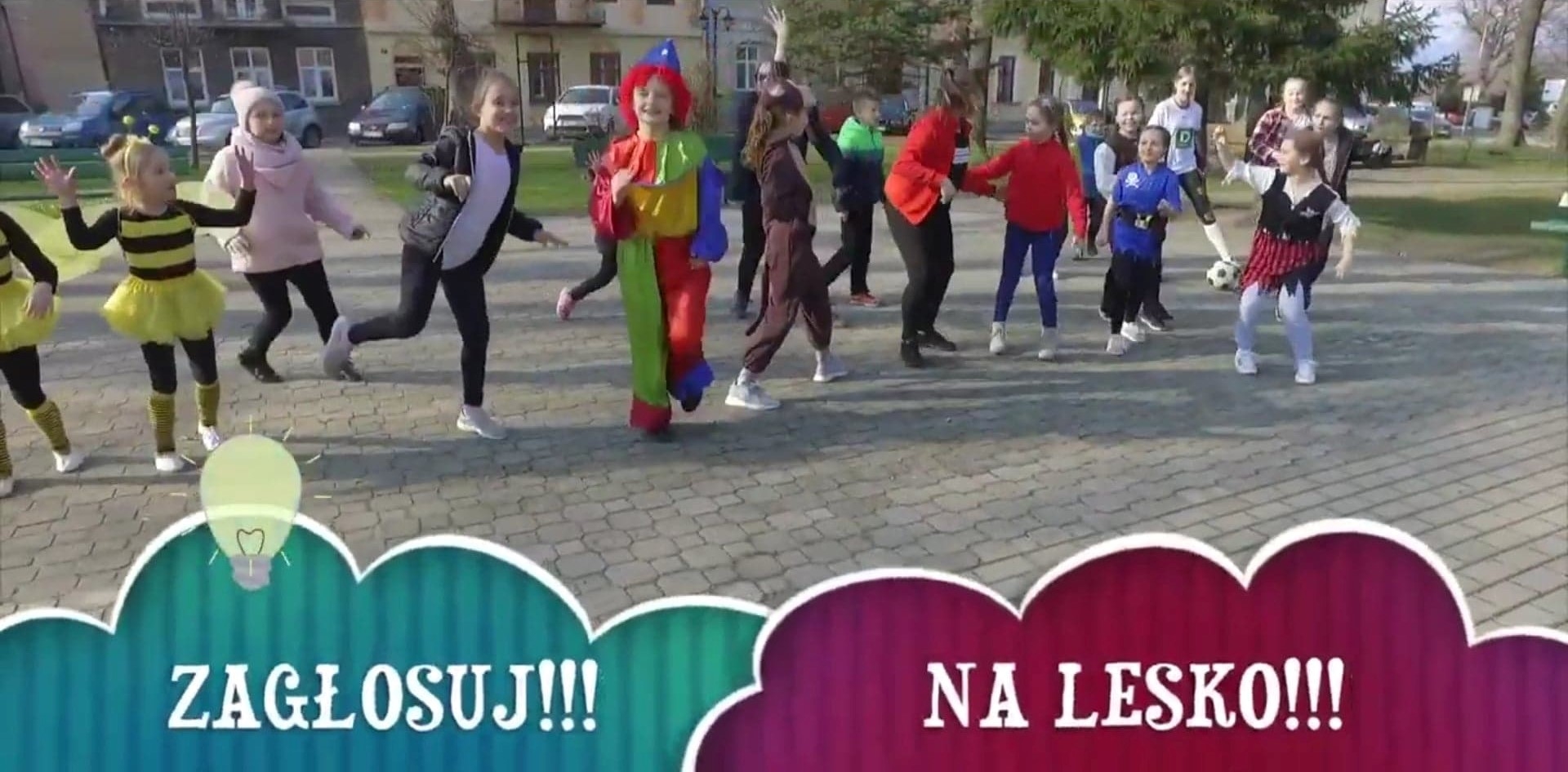Podwórko Nivea dla Leska [VIDEO] - Zdjęcie główne