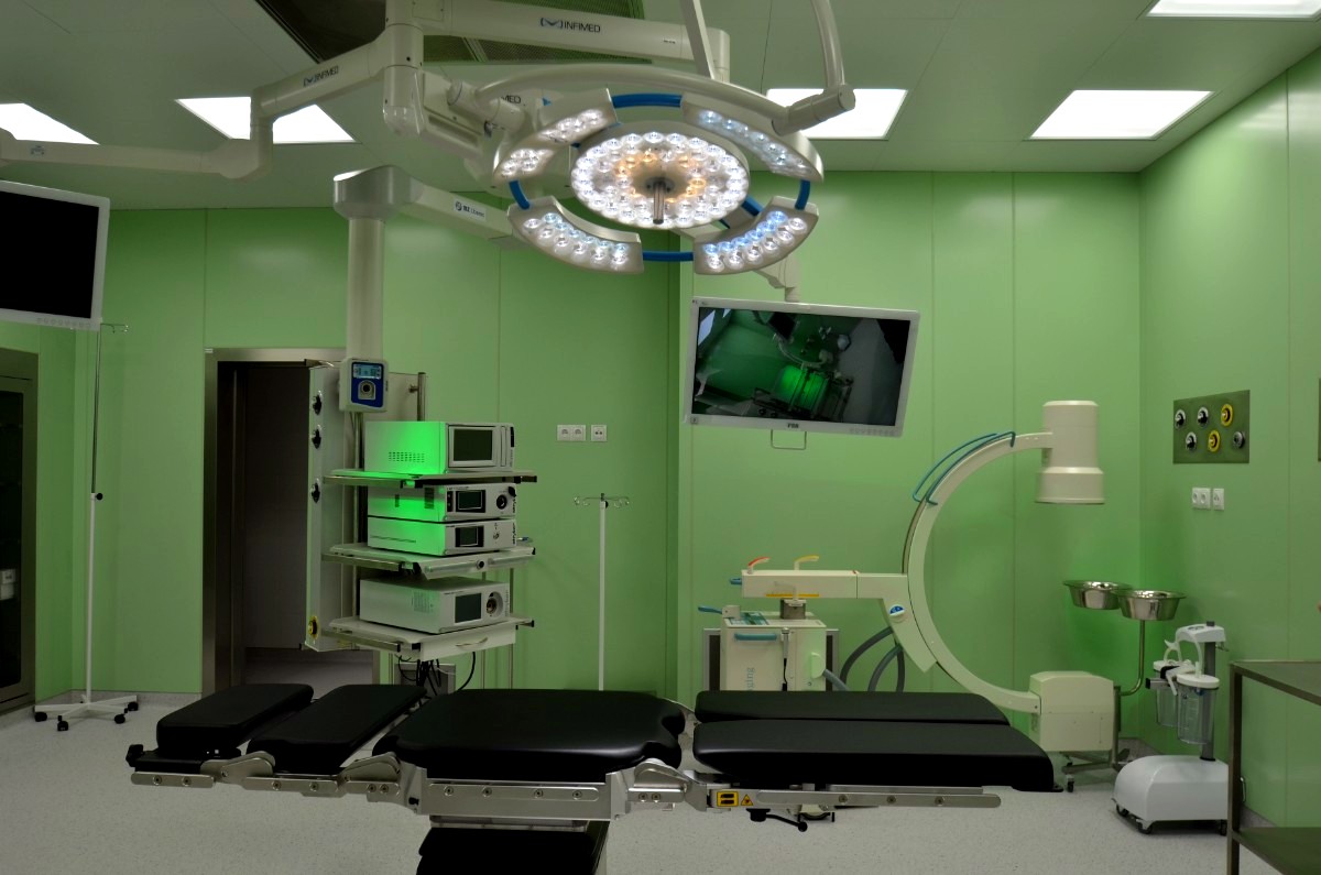 SANOK: Zobaczcie nowy Blok Operacyjny w sanockim Szpitalu [ZDJĘCIA] - Zdjęcie główne