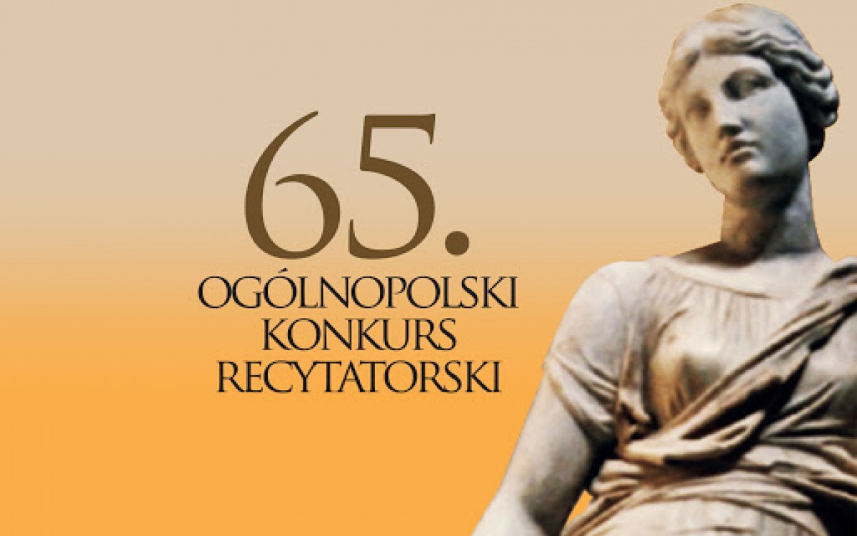 Towarzystwo Kultury Teatralnej zaprasza na 65 Ogólnopolski Konkurs Recytatorski - Zdjęcie główne