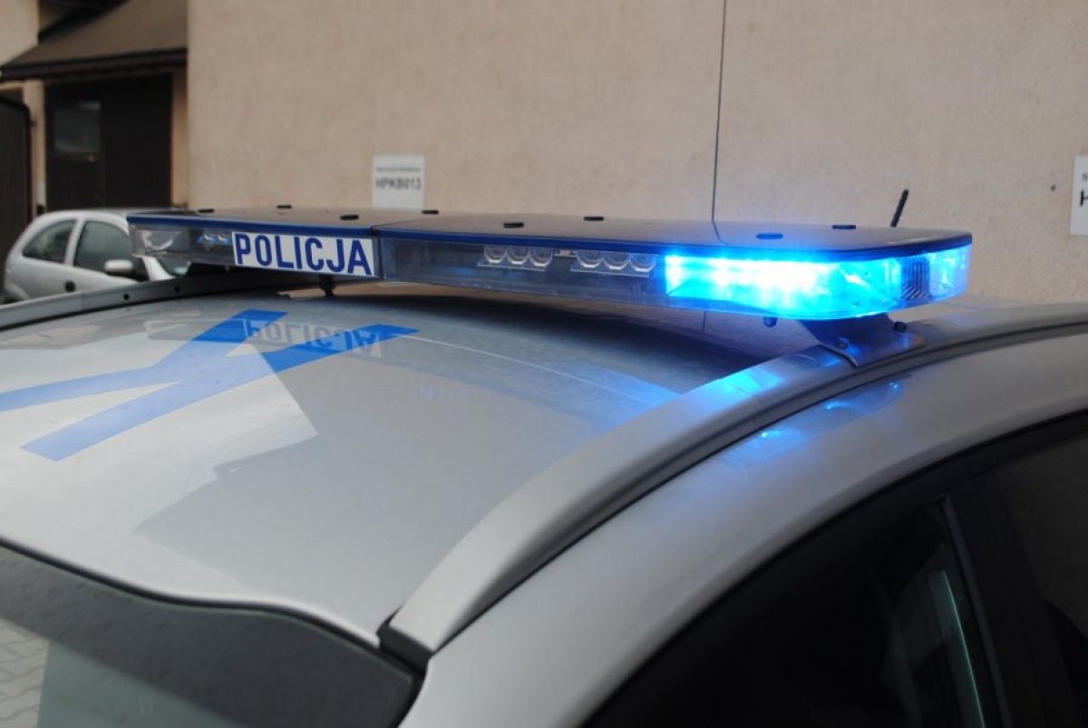 Nietrzeźwy 18 - latek wjechał motocyklem do rowu  - Zdjęcie główne