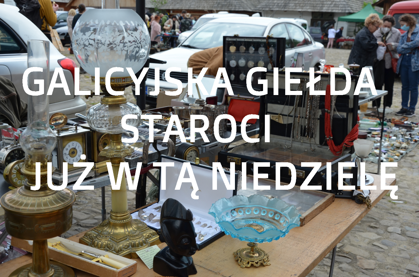 W niedzielę kolejna Galicyjska Giełda Staroci w Skansenie - Zdjęcie główne