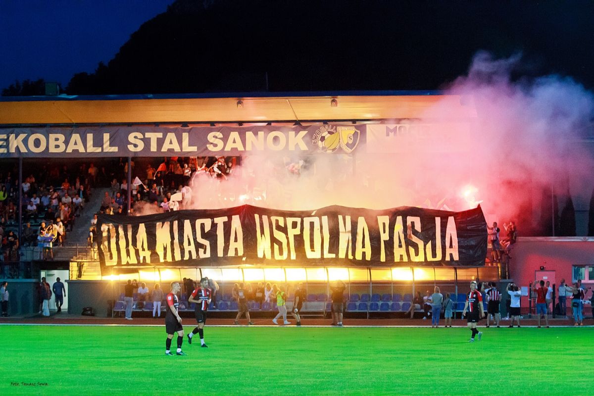 Mecz towarzyski Stal Sanok - Resovia Rzeszów [FOTORELACJA] - Zdjęcie główne