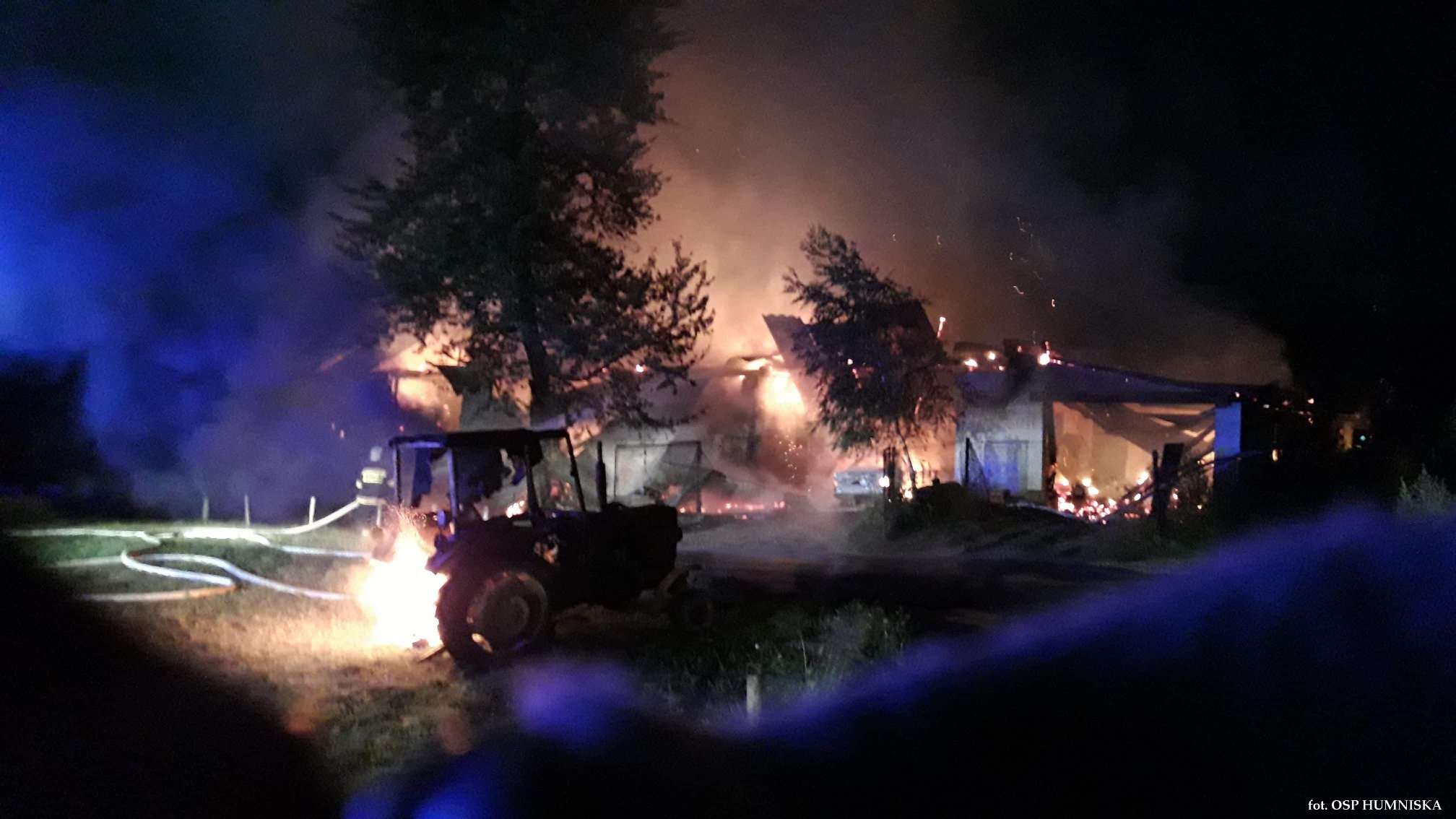 Uwaga! Ruszyła pomoc dla ofiar pożaru w Dydni - Zdjęcie główne
