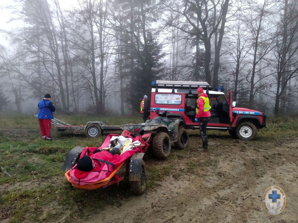 GOPRowcy pomagali turystom z urazami stawów skokowych [FOTO] - Zdjęcie główne