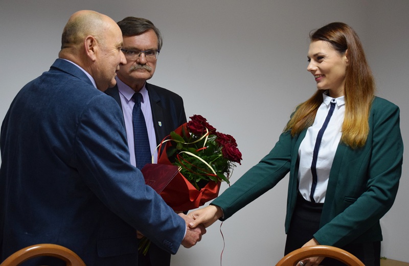 Zaprzysiężenie nowego wójta i radnych gminy Zarszyn FOTO - Zdjęcie główne