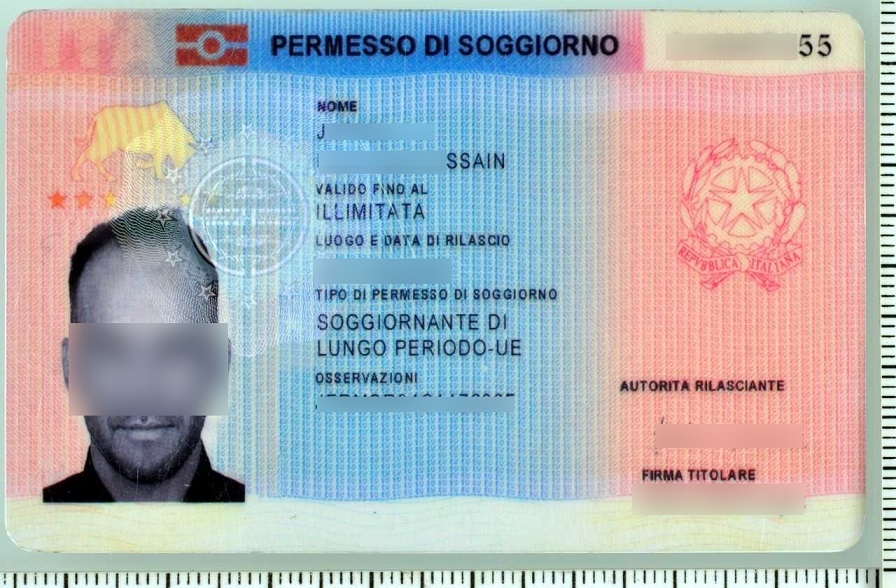  Pakistańczyk z fałszywym włoskim tytułem pobytowym został zawrócony na Ukrainę - Zdjęcie główne