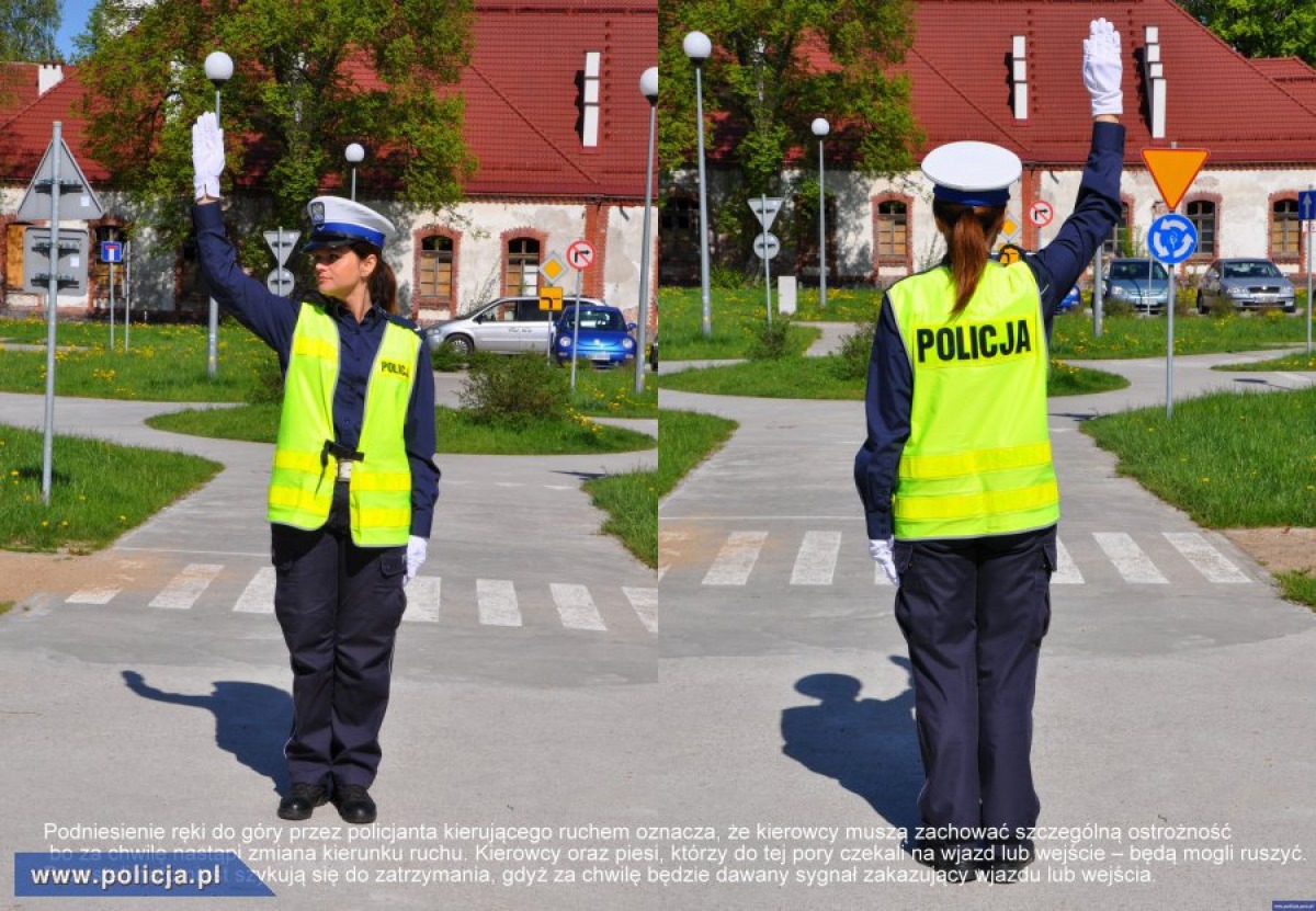 SANOK: Policyjny Konkurs "Policjant Ruchu Drogowego" - Zdjęcie główne