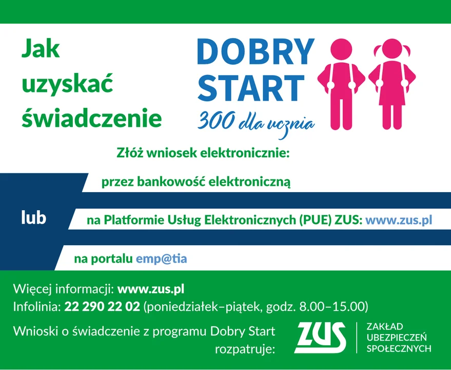 Ostatnie godziny na złożenie wniosku o „Dobry start” - Zdjęcie główne