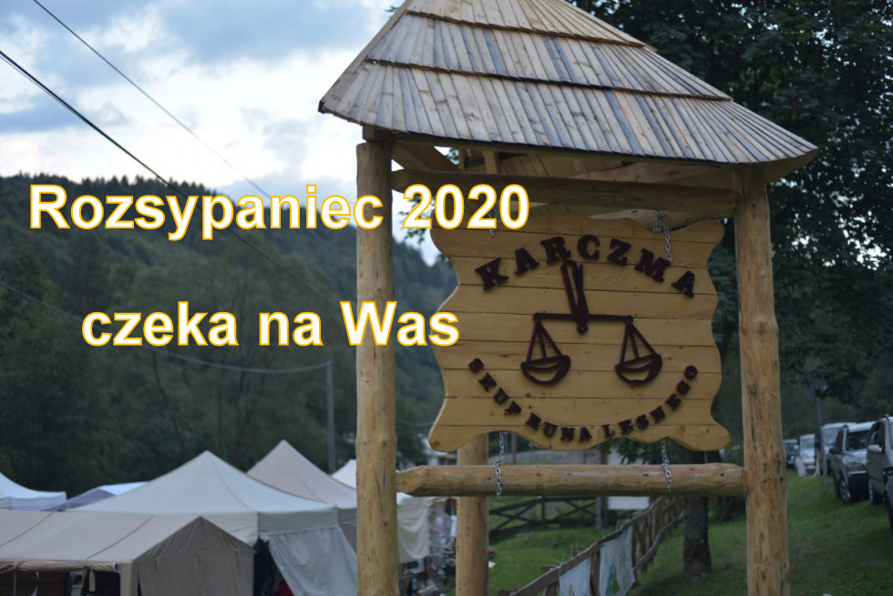 Bieszczady. Sierpniowy  ROZSYPANIEC czeka na Was! - Zdjęcie główne