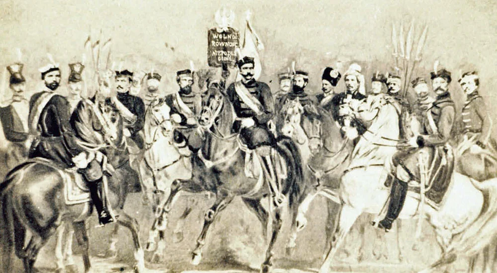 Sanockie wątki Powstania Styczniowego w 160. rocznicę zrywu narodowowyzwoleńczego - Zdjęcie główne