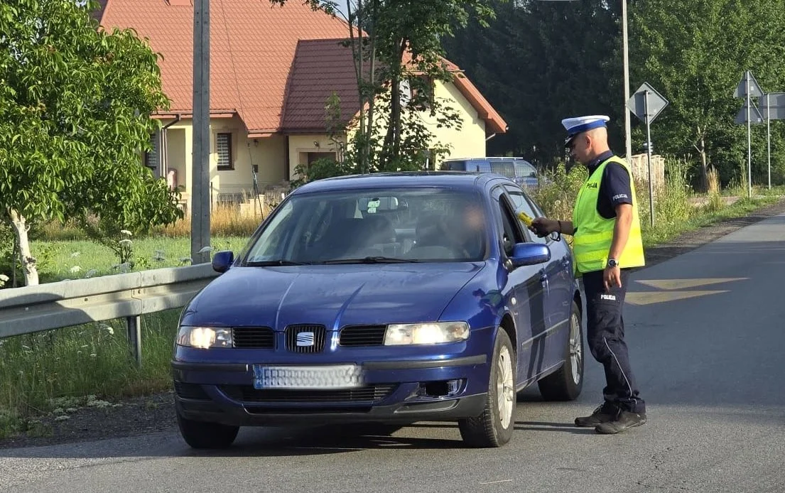Trzeźwy poranek w powiecie sanockim: Policjanci zatrzymali trzech nietrzeźwych kierowców - Zdjęcie główne