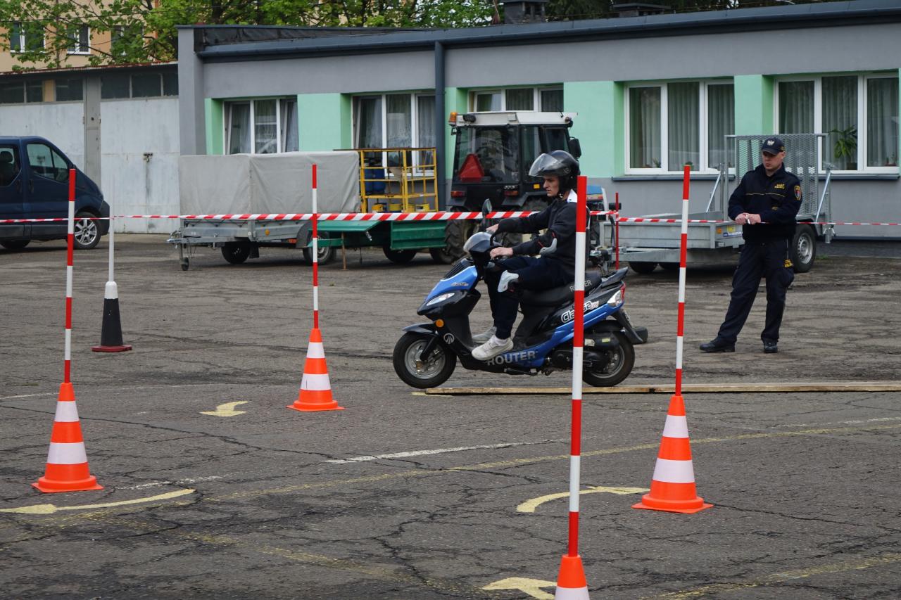VII Młodzieżowy Turniej Motoryzacyjny w Sanoku - Zdjęcie główne