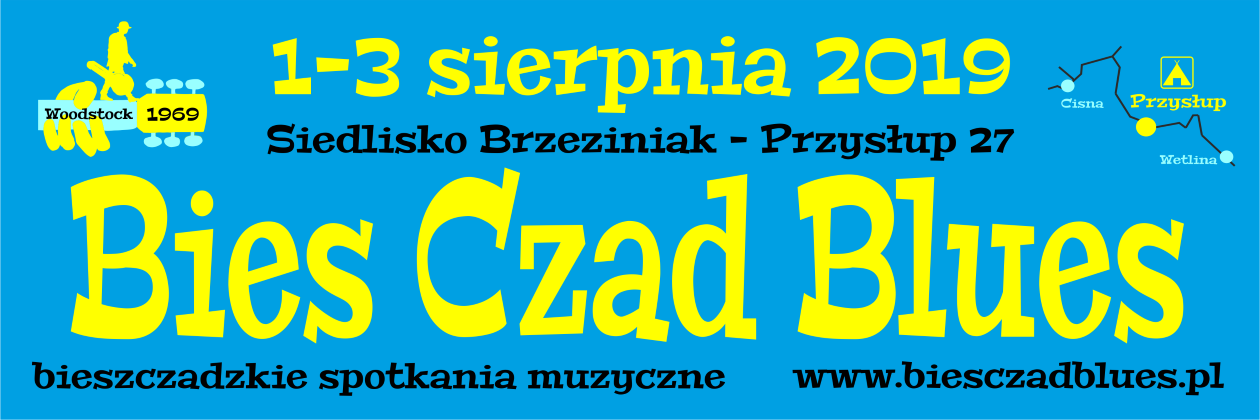 XIV edycja Bieszczadzkich Spotkań Muzycznych BIES CZAD BLUES! - Zdjęcie główne
