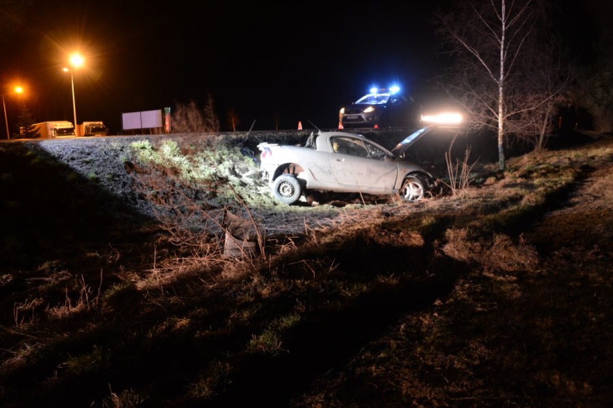 Wypadek w Lalinie - sprawca trafił do aresztu - Zdjęcie główne